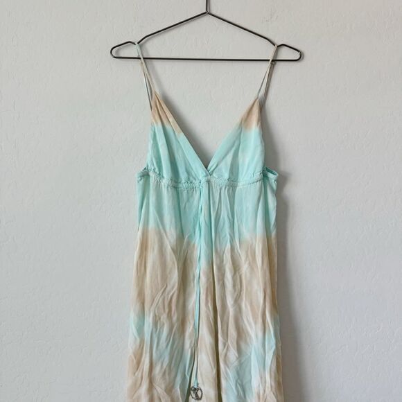 Gypsy 05 Alex Collection Silk Spiral Tie Dye Maxi Dress Size M - Picture 6 of 11